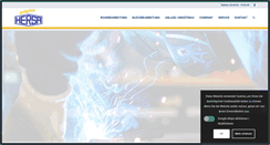 Desktop Screenshot of hersa-kantteile.de